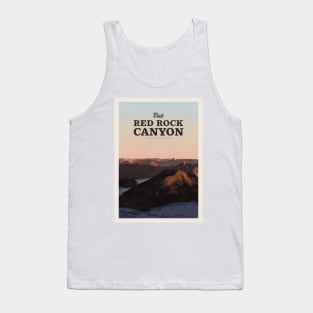 Visit Red Rock Canyon Tank Top